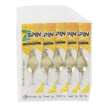 Шумовая блесна SkyFish "Z SPIN" арт: SP-02  12гр